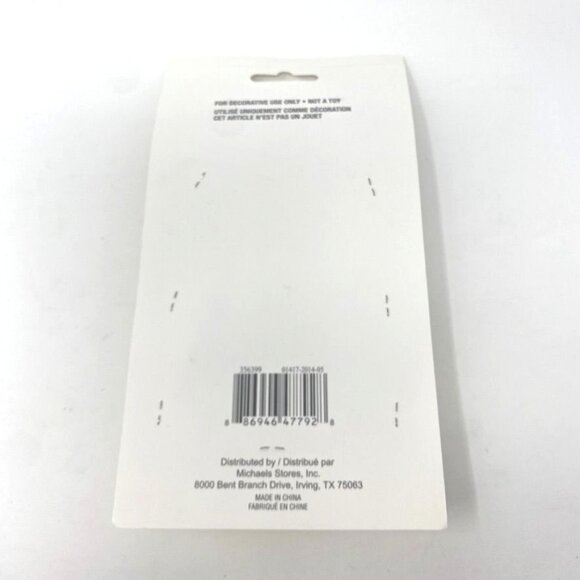 Michaels 10 Pc Merry Mini Ornaments Tree Topper Garland Candyland Nutcracker - Picture 5 of 6